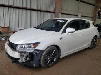  Salvage Lexus Ct