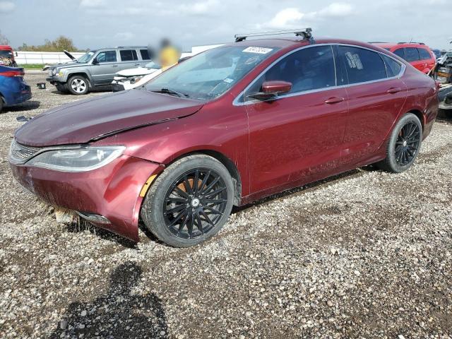  Salvage Chrysler 200