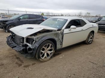  Salvage Dodge Challenger