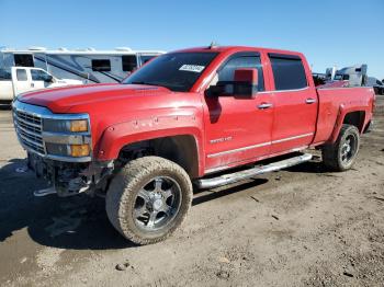  Salvage Chevrolet Silverado 2500