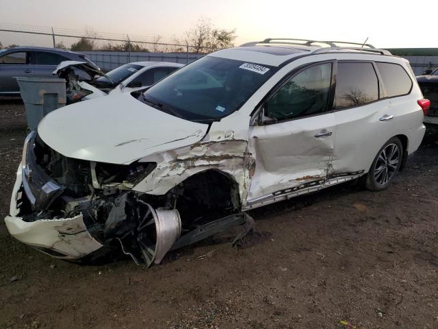  Salvage Nissan Pathfinder