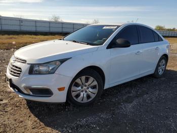  Salvage Chevrolet Cruze