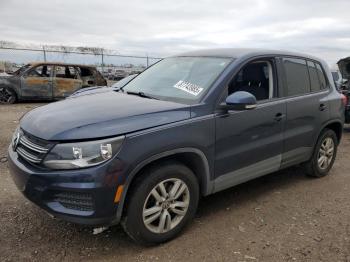  Salvage Volkswagen Tiguan