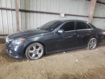  Salvage Mercedes-Benz E-Class