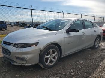  Salvage Chevrolet Malibu