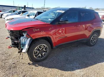  Salvage Jeep Compass