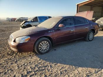  Salvage Buick Lucerne