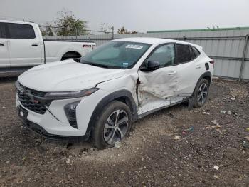  Salvage Chevrolet Trax