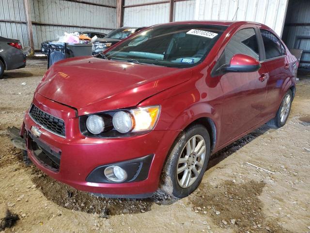  Salvage Chevrolet Sonic