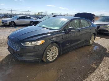  Salvage Ford Fusion