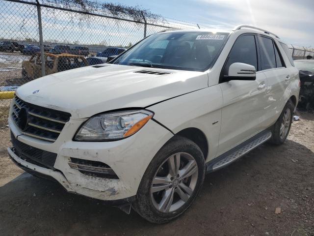  Salvage Mercedes-Benz M-Class