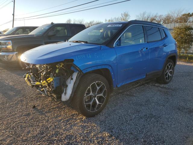  Salvage Jeep Compass