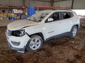  Salvage Jeep Compass