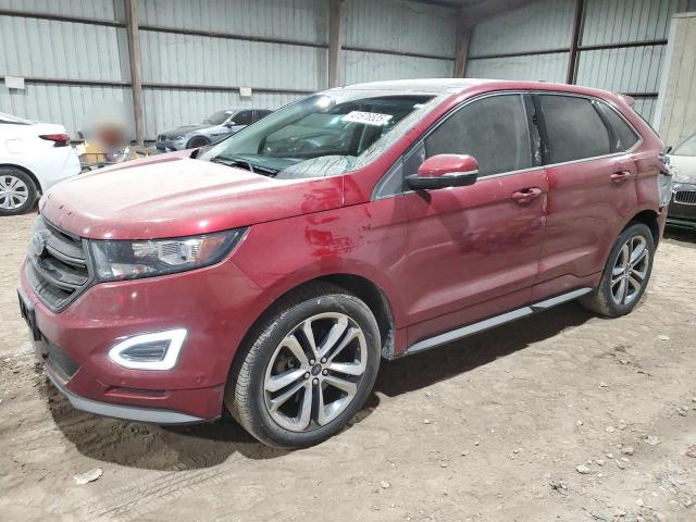  Salvage Ford Edge