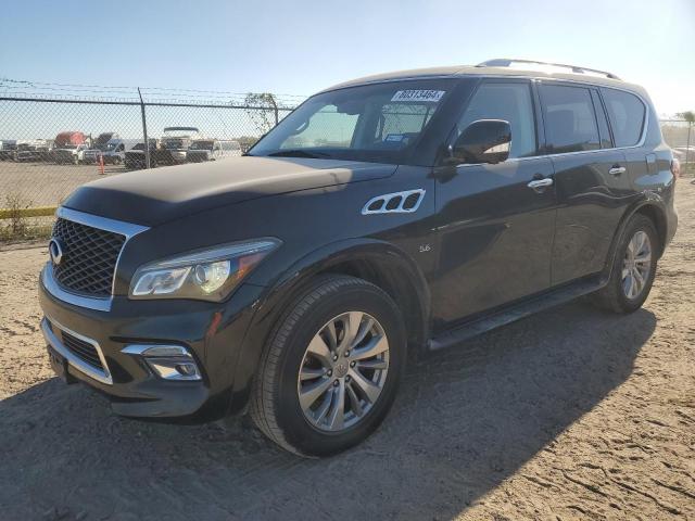  Salvage INFINITI Qx