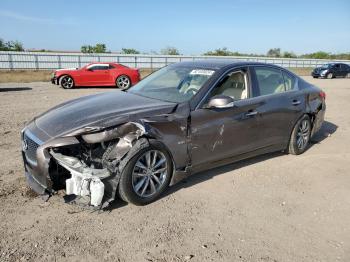  Salvage INFINITI Q50