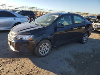  Salvage Chevrolet Sonic