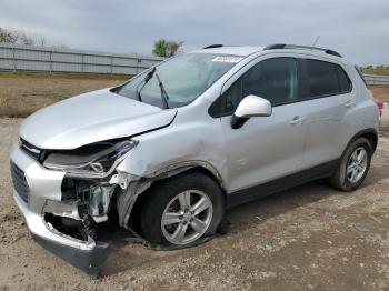  Salvage Chevrolet Trax