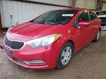  Salvage Kia Forte