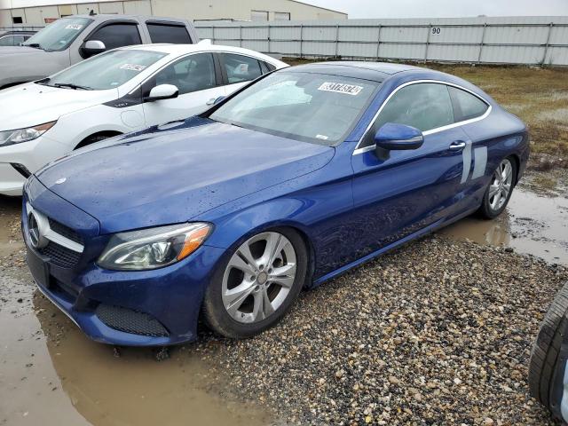  Salvage Mercedes-Benz C-Class