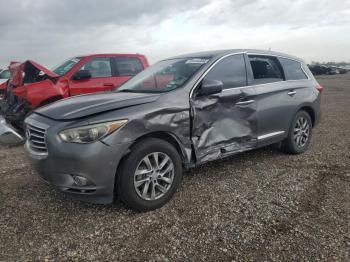  Salvage INFINITI Qx