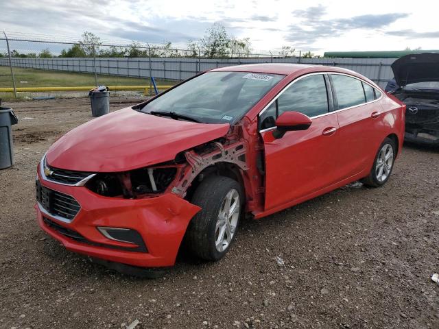  Salvage Chevrolet Cruze