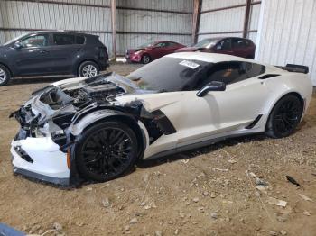  Salvage Chevrolet Corvette