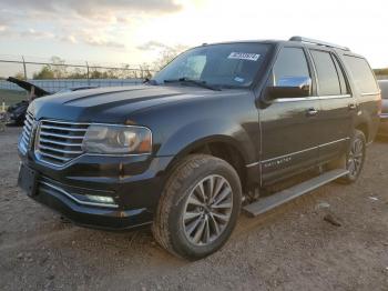  Salvage Lincoln Navigator