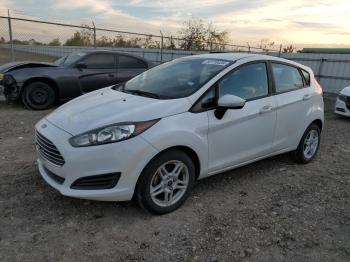  Salvage Ford Fiesta