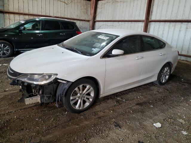  Salvage Chrysler 200