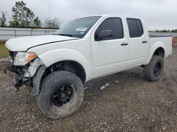  Salvage Nissan Frontier