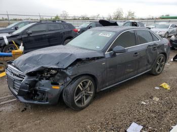  Salvage Audi A4