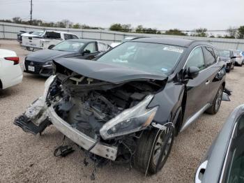  Salvage Nissan Murano