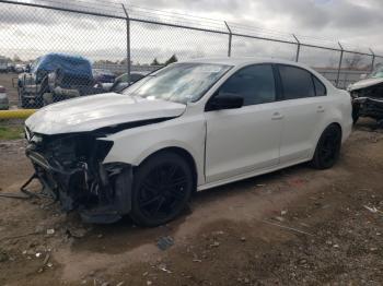  Salvage Volkswagen Jetta