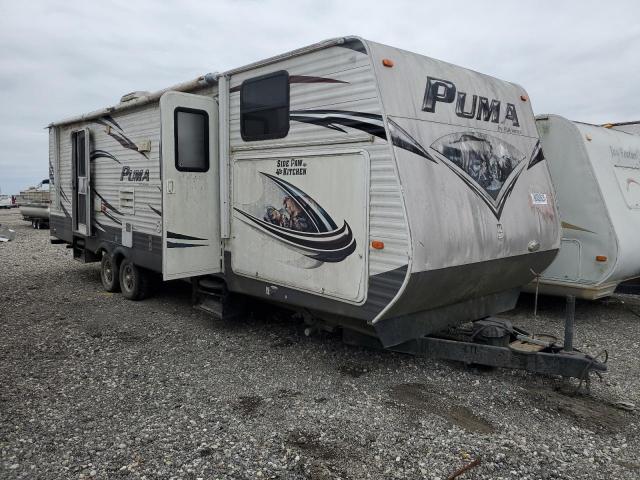  Salvage Puma Trailer