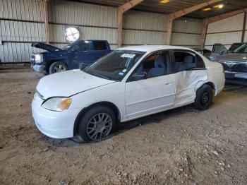  Salvage Honda Civic