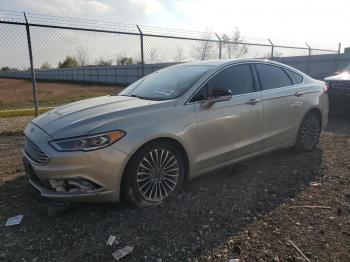  Salvage Ford Fusion