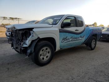  Salvage Nissan Frontier