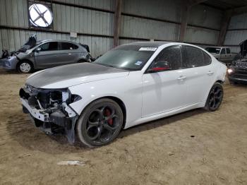  Salvage Alfa Romeo Giulia