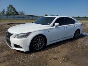  Salvage Lexus LS