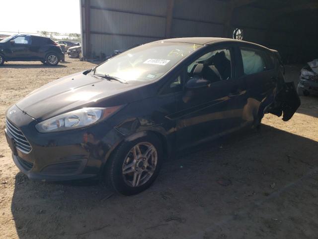  Salvage Ford Fiesta