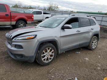  Salvage Jeep Grand Cherokee