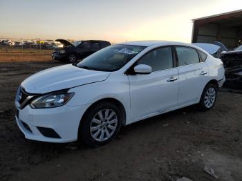  Salvage Nissan Sentra