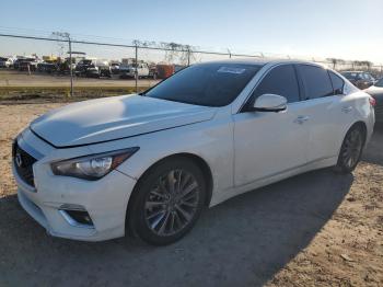  Salvage INFINITI Q50