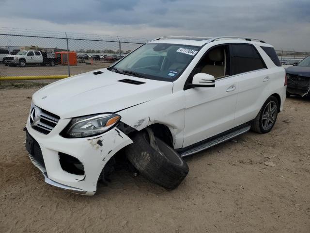  Salvage Mercedes-Benz GLE