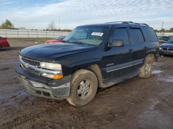  Salvage Chevrolet Tahoe