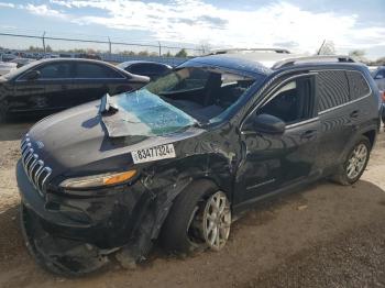  Salvage Jeep Grand Cherokee