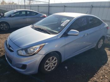  Salvage Hyundai ACCENT