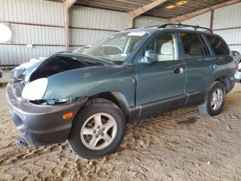  Salvage Hyundai SANTA FE