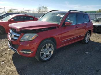  Salvage Mercedes-Benz GLK